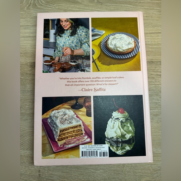 Desserts Book What's for Dessert
Simple Rocipes for Desort People - Picture 3 of 7